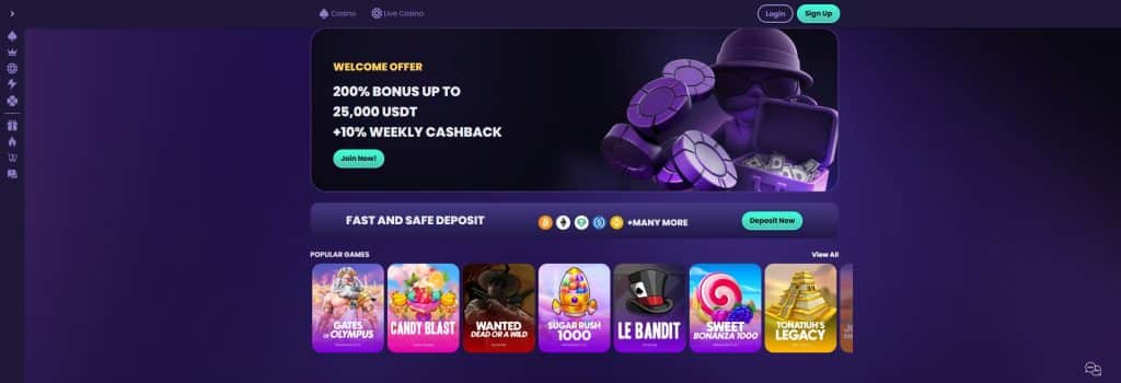 NoKYC Casino - Louisiana Online Casinos