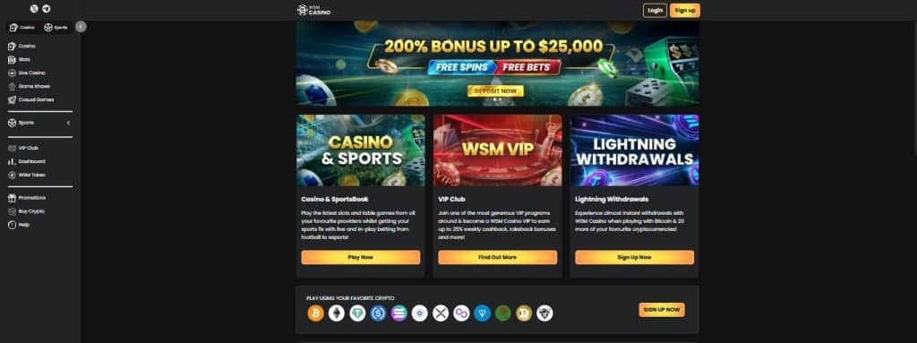 WSM Casino - Louisiana Online Casinos